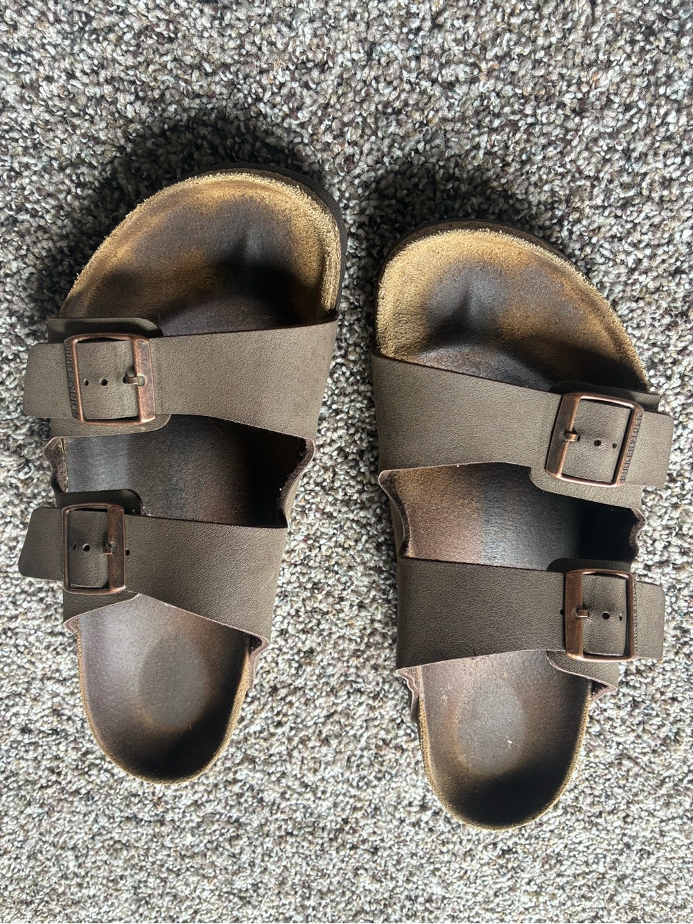 Birkenstock Arizona Men's Brown Brown Sandals